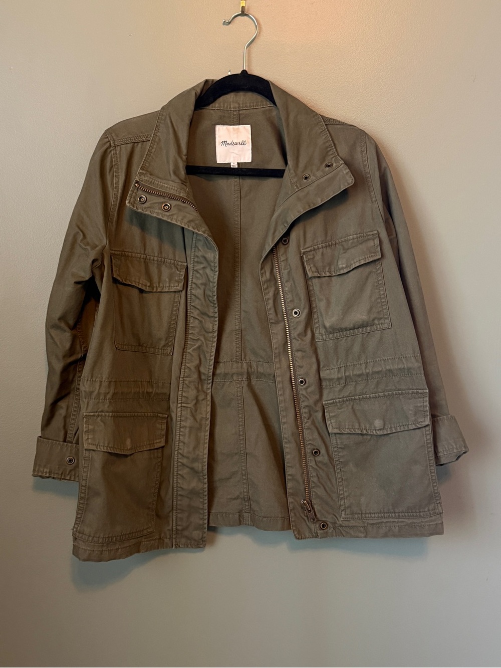 Madewell - Surplus Jacket - Foliage Green - Size S